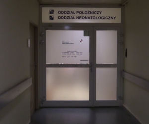 Porodówka w szpitalu przy Kamieńskiego