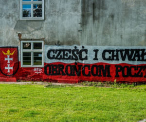 Gdańsk: WANDALIZM czy PATRIOTYZM? [ZDJĘCIA]