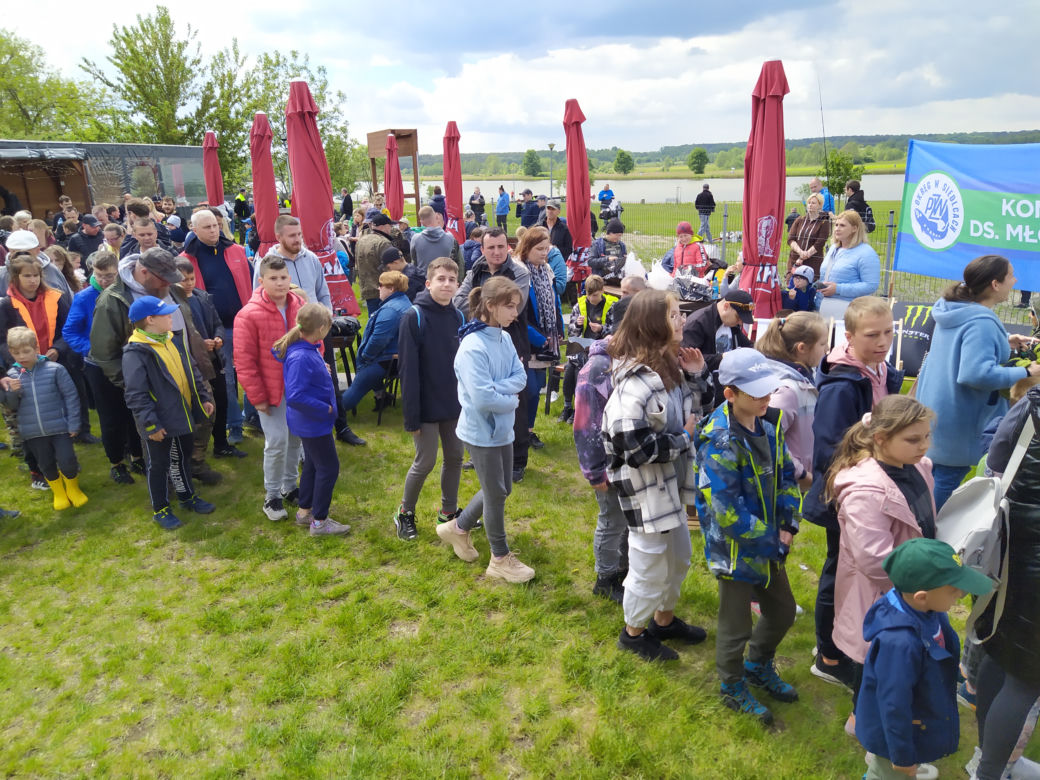 Fotorelacja z Pikniku Wędkarskiego z okazji Dnia Dziecka w Siedlcach i zawodów wędkarskich 29.05.2022