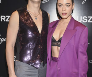 Gwiazdy na pokazie Mariusza Przybylskiego