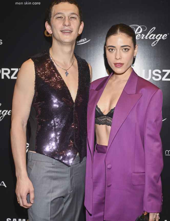 Gwiazdy na pokazie Mariusza Przybylskiego