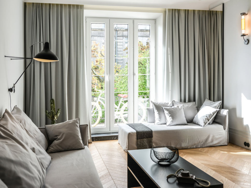Apartament w stylu francuskiej klasyki