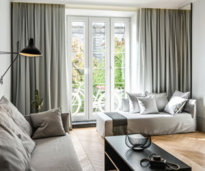 Apartament w stylu francuskiej klasyki