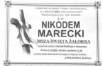 Nikodem Marecki  nie żyje