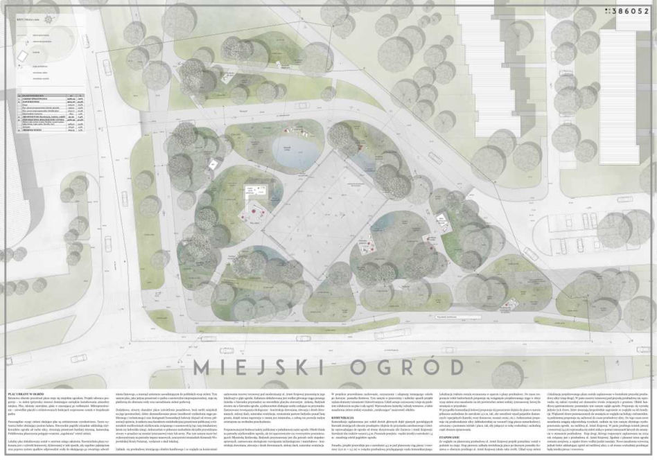 Park Młynówka Królewska w Krakowie