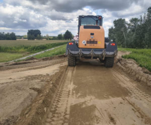 Velo Dunajec łączy się z Wiślaną Trasą Rowerową. Jak wygląda budowa odcinka w Wietrzychowicach?