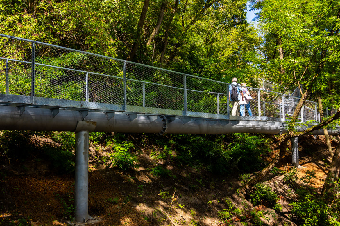 Park pod Kopcem Powstania Warszawskiego