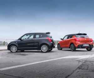 Suzuki Swift Sport 1.6 VVT 125 KM MT5 & Suzuki Swift Sport 1.4 BoosterJet SVHS 129 KM MT6