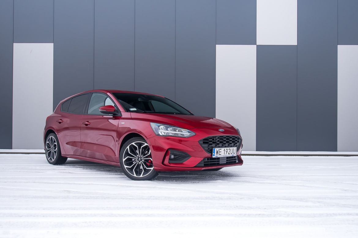 Ford Focus 1.5 EcoBoost 150 KM AT8 ST-Line