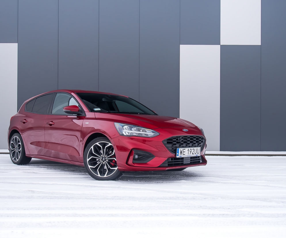 Ford Focus 1.5 EcoBoost 150 KM AT8 ST-Line
