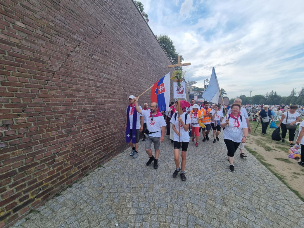 Pielgrzymka na Jasną Górę. Szczyt pielgrzymkowy