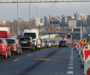 Jak ominąć tunel Południowej Obwodnicy Warszawy?