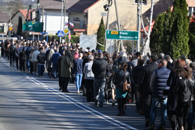 Pogrzeb Jagody Gancarek