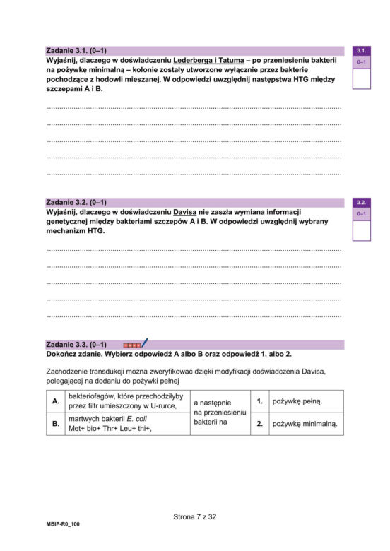 Matura 2026 z biologii ROZSZERZONEJ: arkusze CKE, poziom podstawowy [Formuła 2023] 08.05.2026