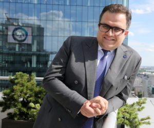 Prezes zarządu PZU S.A. Michał Krupiński