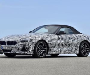BMW Z4 w kamuflażu