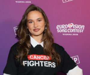 Alicja Szemplińska na konferencji przed Eurowizją 2026