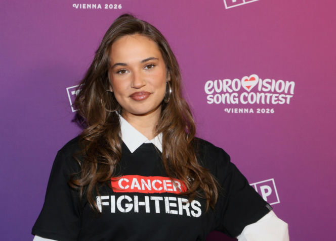 Alicja Szemplińska na konferencji przed Eurowizją 2026