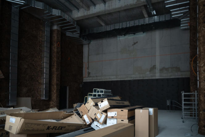 Centrum Muzyki w Krakowie - budowa, wnętrza