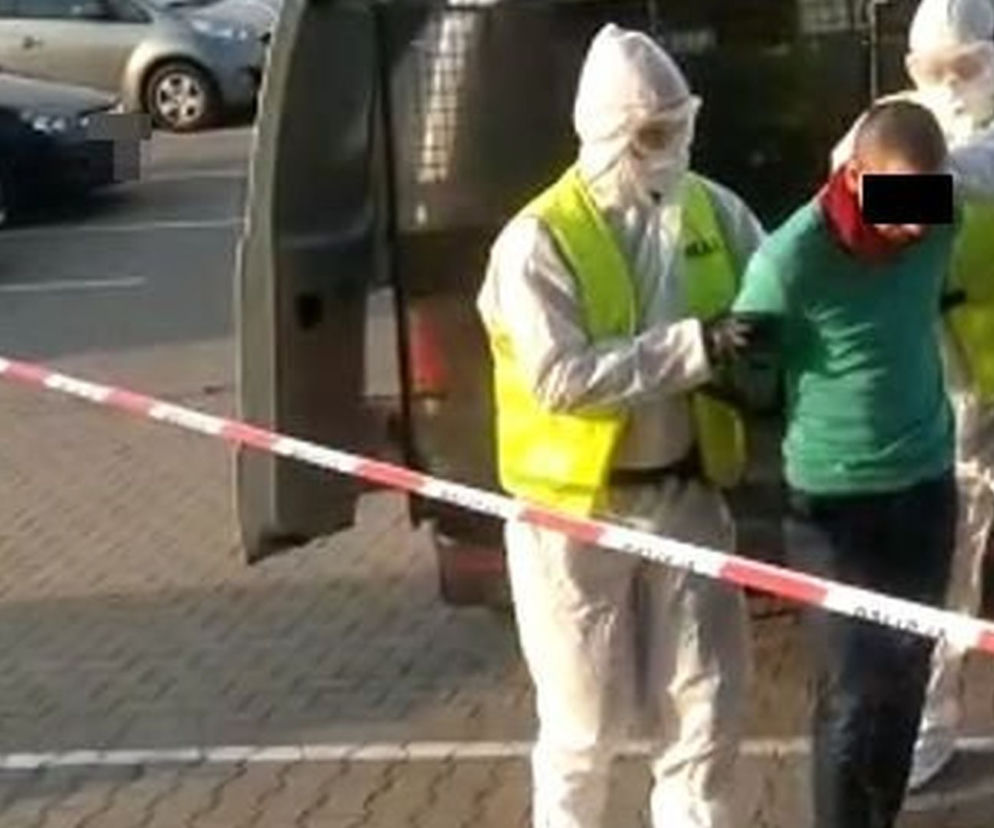 Lublin: Zignorował kwarantannę i poszedł na zakupy. Trafi na rok do więzienia!