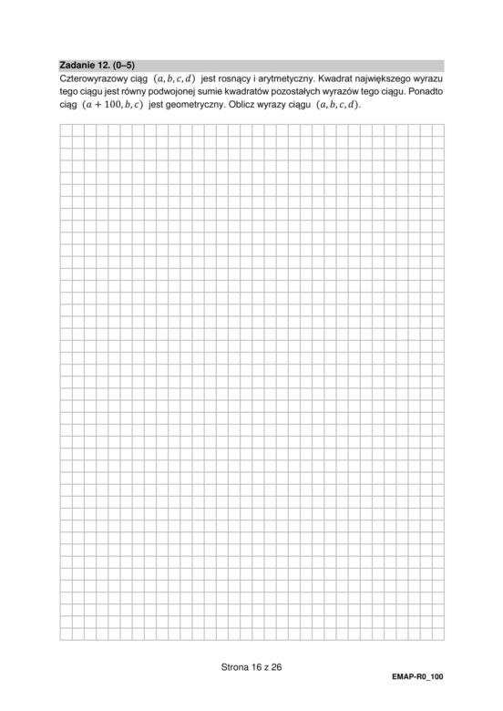 Matura próbna 2021: Matematyka [POZIOM ROZSZERZONY] Arkusze CKE