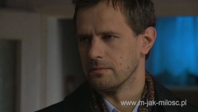M jak miłość. Michał Łagoda (Paweł Okraska)
