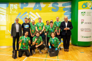 Lubelscy sportowcy zajęli 3 miejsce. W Lublinie odbyły się Integracyjne Mistrzostwa Polski AZS