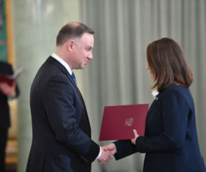 Magdalena Rzeczkowska nowym ministrem finansów