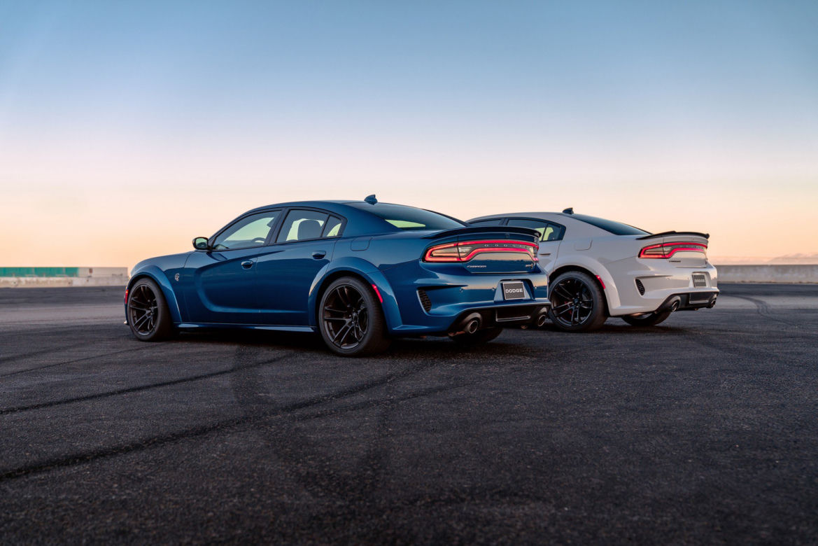 Dodge Charger Scat Pack i SRT Hellcat Widebody