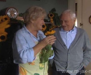 M jak MIŁOŚĆ. Lucjan Mostowiak (Witold Pyrkosz), Barbara (Teresa Lipowska)
