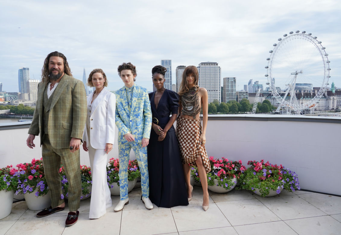 Zendaya na premierze filmu Diuna