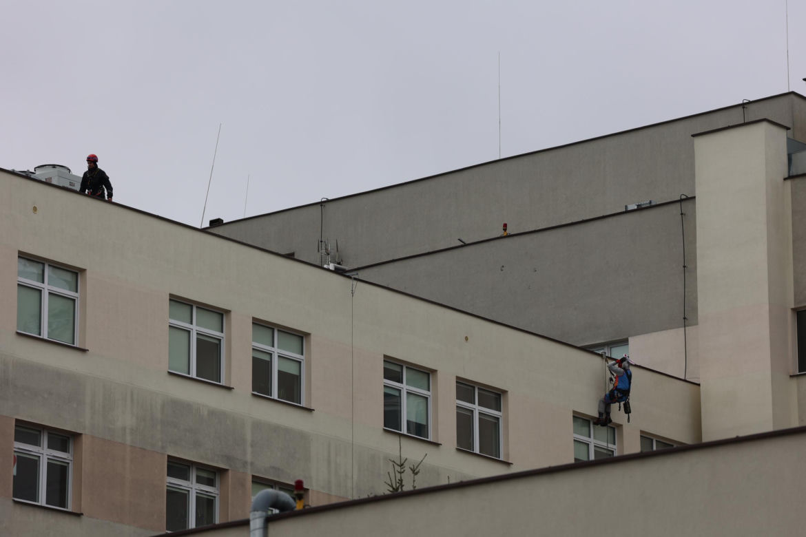 Alpiniści dla WOŚP dali radość małym pacjentom z Uniwersyteckiego Szpitala Dziecięcego w Lublinie
