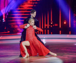 Michał Kassin chce zatańczyć z Małgorzatą Kożuchowską