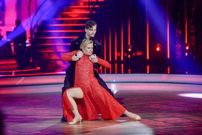 Michał Kassin chce zatańczyć z Małgorzatą Kożuchowską