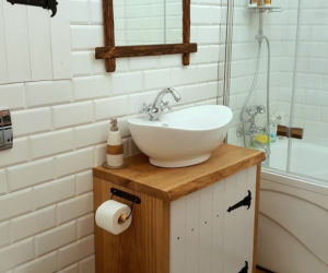 Szafka pod umywalkę DIY