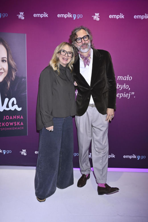 Gwiazdy przyszły oddać hołd Joannie Kołaczkowskiej. Tak wyglądała premiera książki "AŚKA"