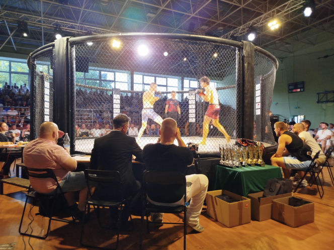 Fotorelacja z Gali Sportów Walki Taurus Fight Arena 2026 w Siedlcach