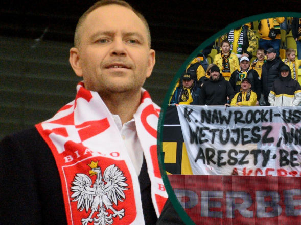 Wielka afera po ataku kibiców na Karola Nawrockiego! W Gdyni zawrzało!