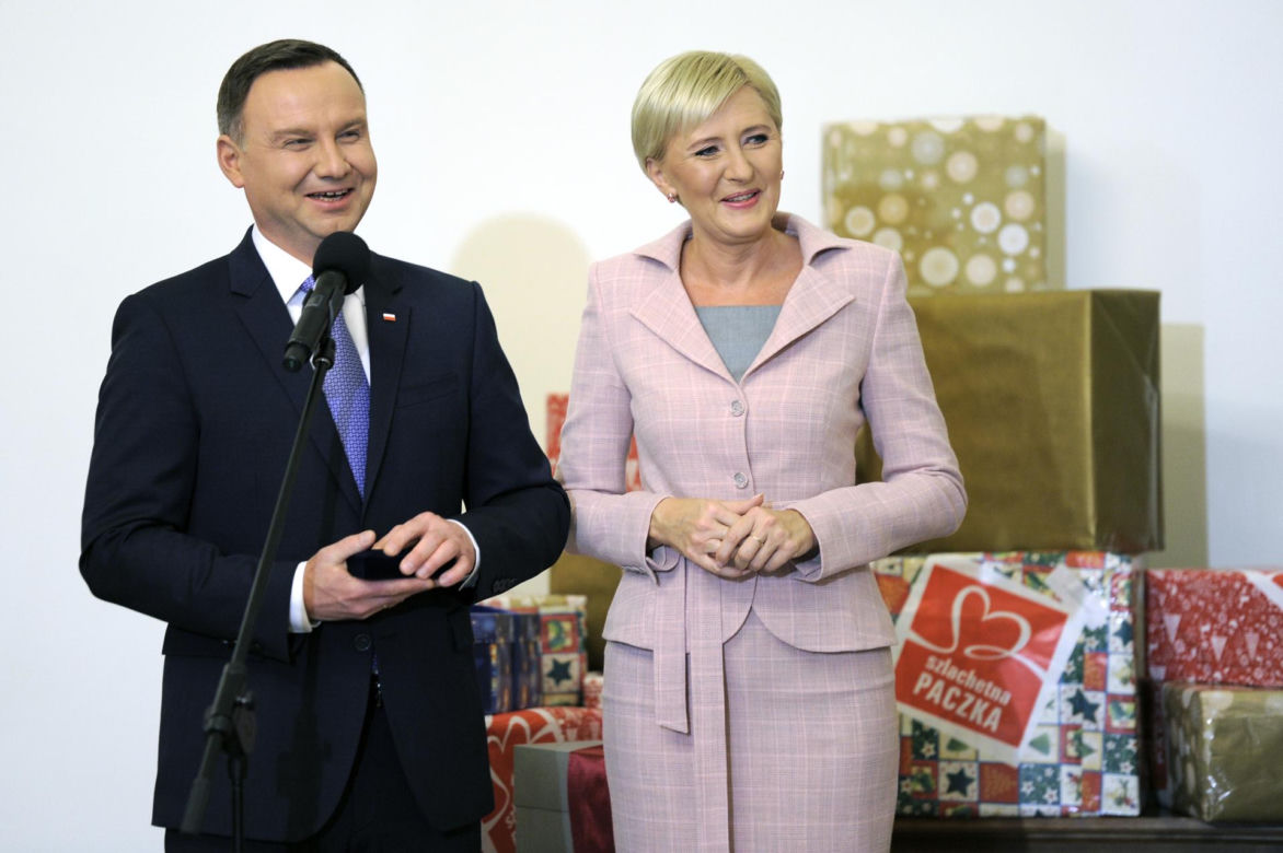 Pierwsza Dama po raz ostatni. Agata Kornhauser-Duda żegna się z urzędem