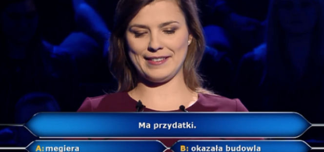 Ma przydatki - odpowiedź na pytanie z Milionerów 