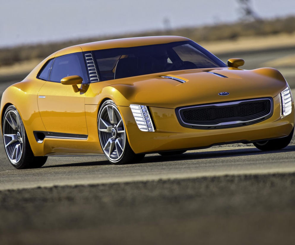 Kia GT4 Stinger