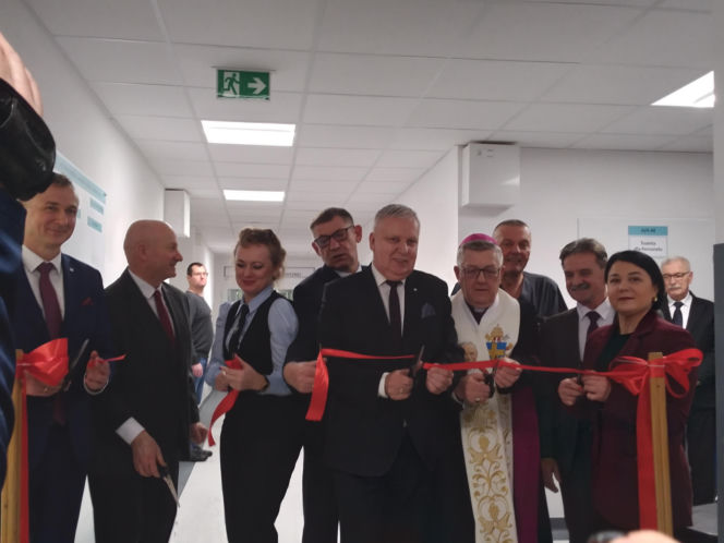 Oddział Chirurgii Ogólnej i Onkologicznej   został  kompleksowo zmodernizowany