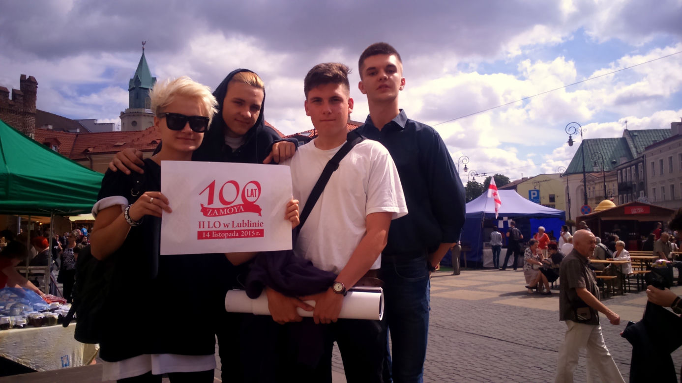 100 lat Zamoya