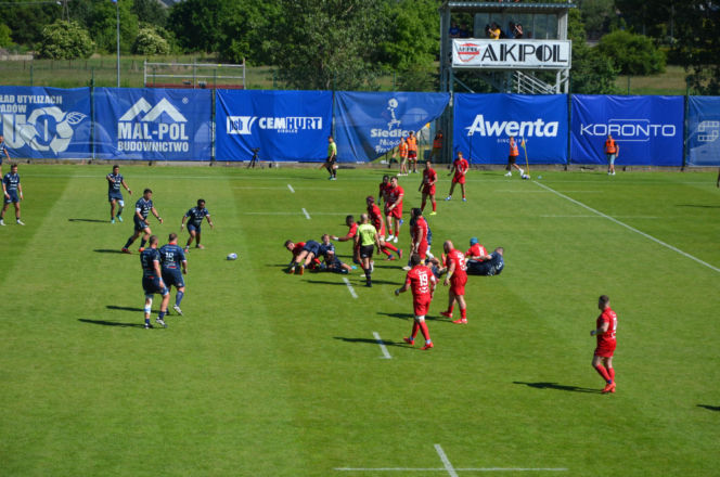 MKS Awenta Pogoń Siedlce po raz pierwszy w historii obroniła tytuł Mistrza Polski Ekstraligi Rugby!