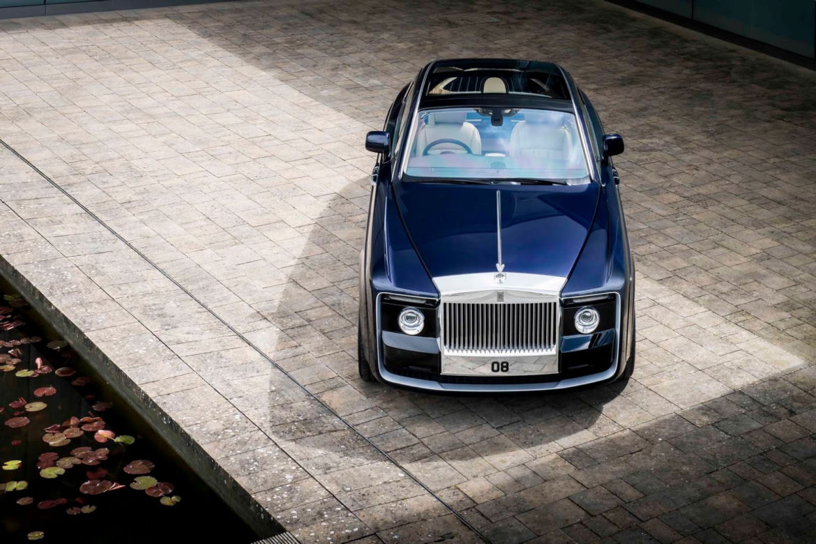 Rolls Royce Sweptail 