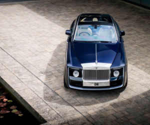 Rolls Royce Sweptail 