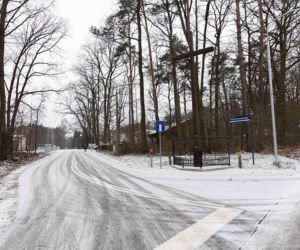 Ul. Pac-Pomarnackiego z nową nawierzchnią