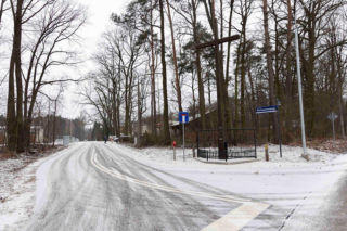 Ul. Pac-Pomarnackiego z nową nawierzchnią