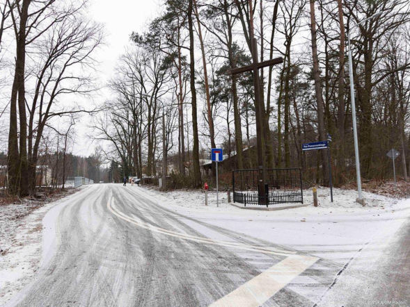 Ul. Pac-Pomarnackiego z nową nawierzchnią