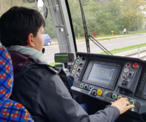 Tramwaje wróciły na górny taras Bydgoszczy! Czy na stałe? [WIDEO, ZDJĘCIA] 